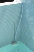 Régulateur NivOmatic dans un bac-tampon regulateur niveau eau remplir piscine bassin automatique nivomatic