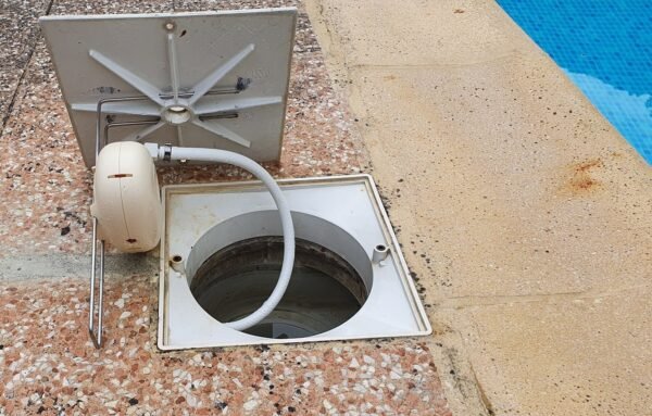 Exemple d’installation fixe du NivOmatic