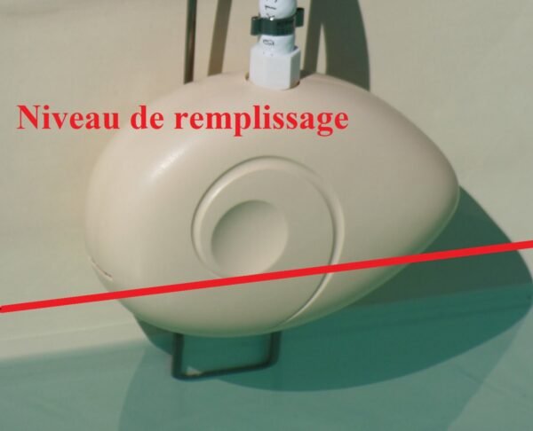 Réglage du niveau du NivOmatic