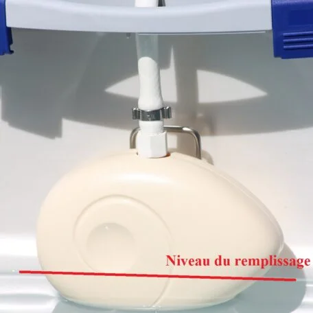 Régulateur NivPro détail niveau