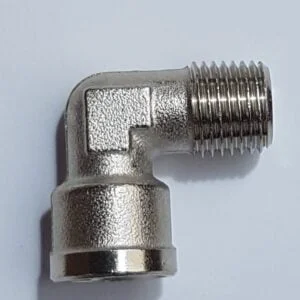 Raccord coudé M/F 1/4&Prime; 16 bars