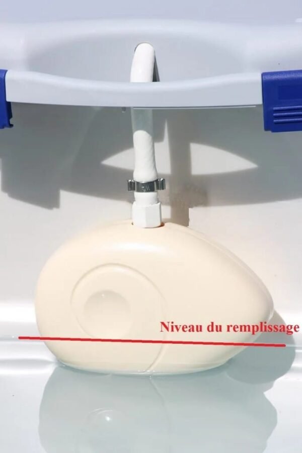 Réglage du niveau par encoches sur le NivOmatic Pro